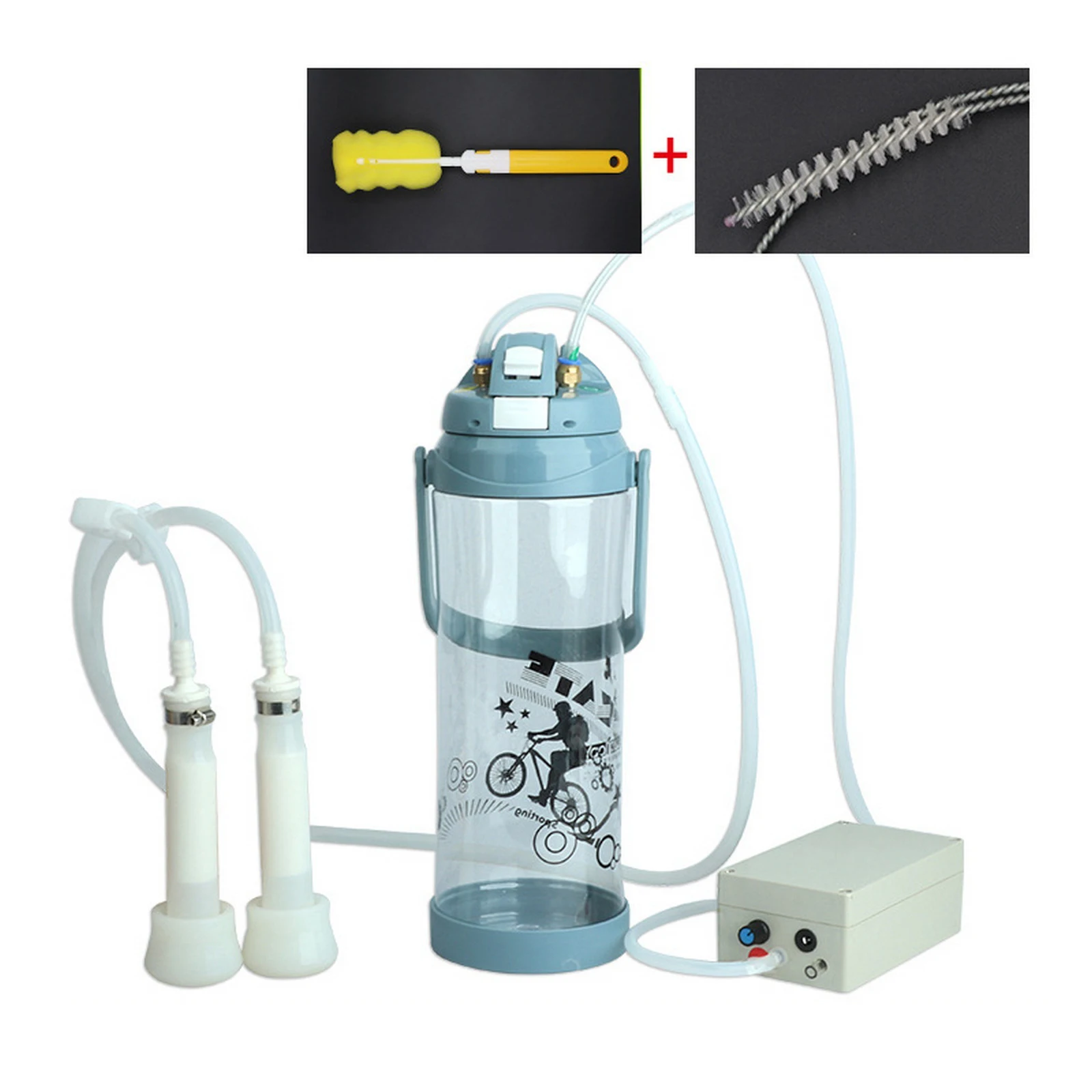 cow electric suction