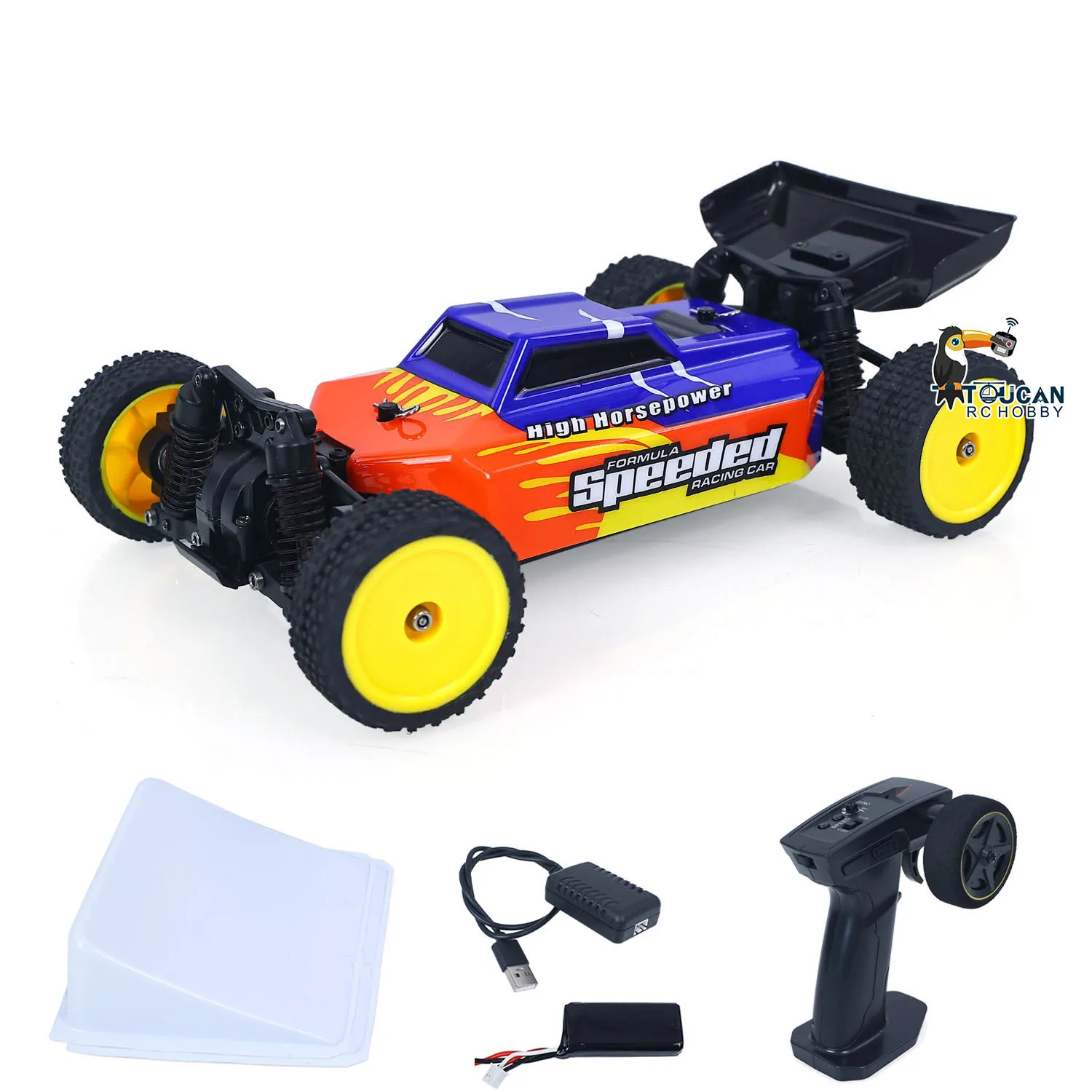 Nuove Auto Giocattolo 1/24 Mini RTR Telecomando Fuoristrada 2401A 35KM/H Veicolo RC Modello con Alberi di Trasmissione CVD Motore Telaio in Metallo Regalo - Image 2