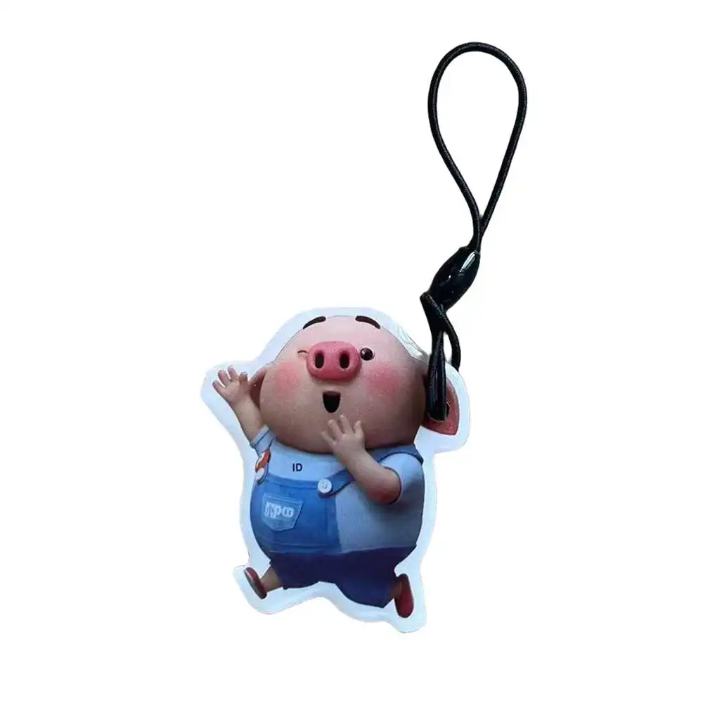 RFID Key Tag - 125KHz Read/Write Capability for Secure Access and Copy Backup