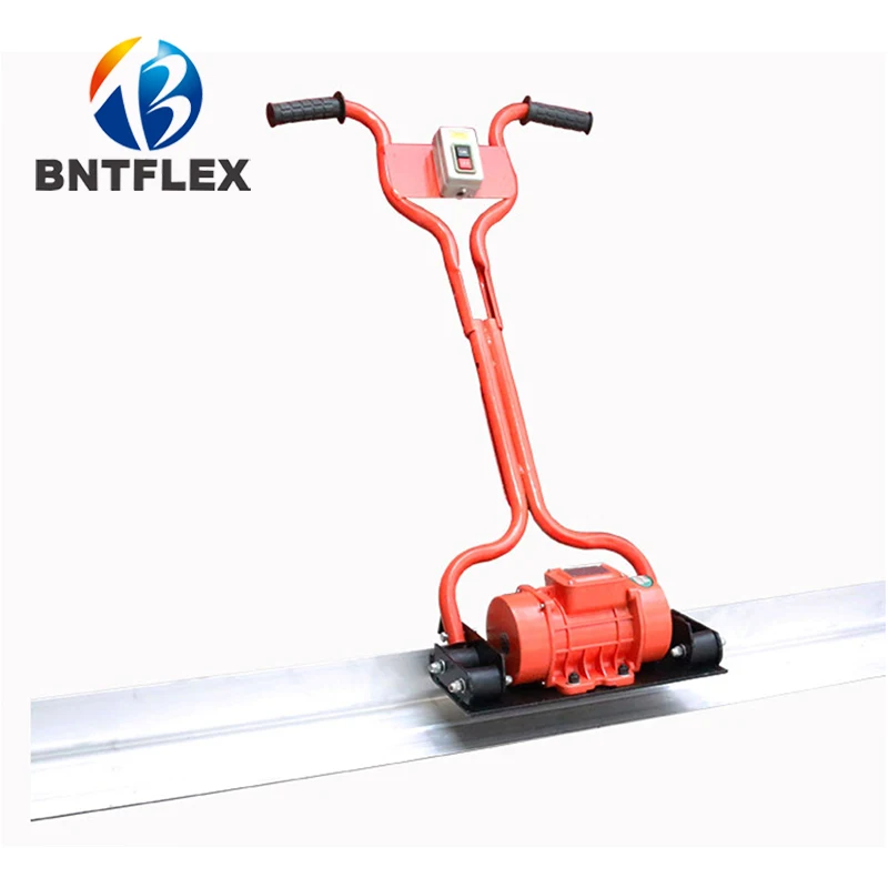 220V 380V Electric Rechargeable Vibration Leveling Ruler Concrete Floor Road Cement Polishing Finishing Trowel Leveling machine 110v 220v kt 90 magnetic tumbler mini jewelry polisher finisher finishing machine metal hardware magnetic polishing machine