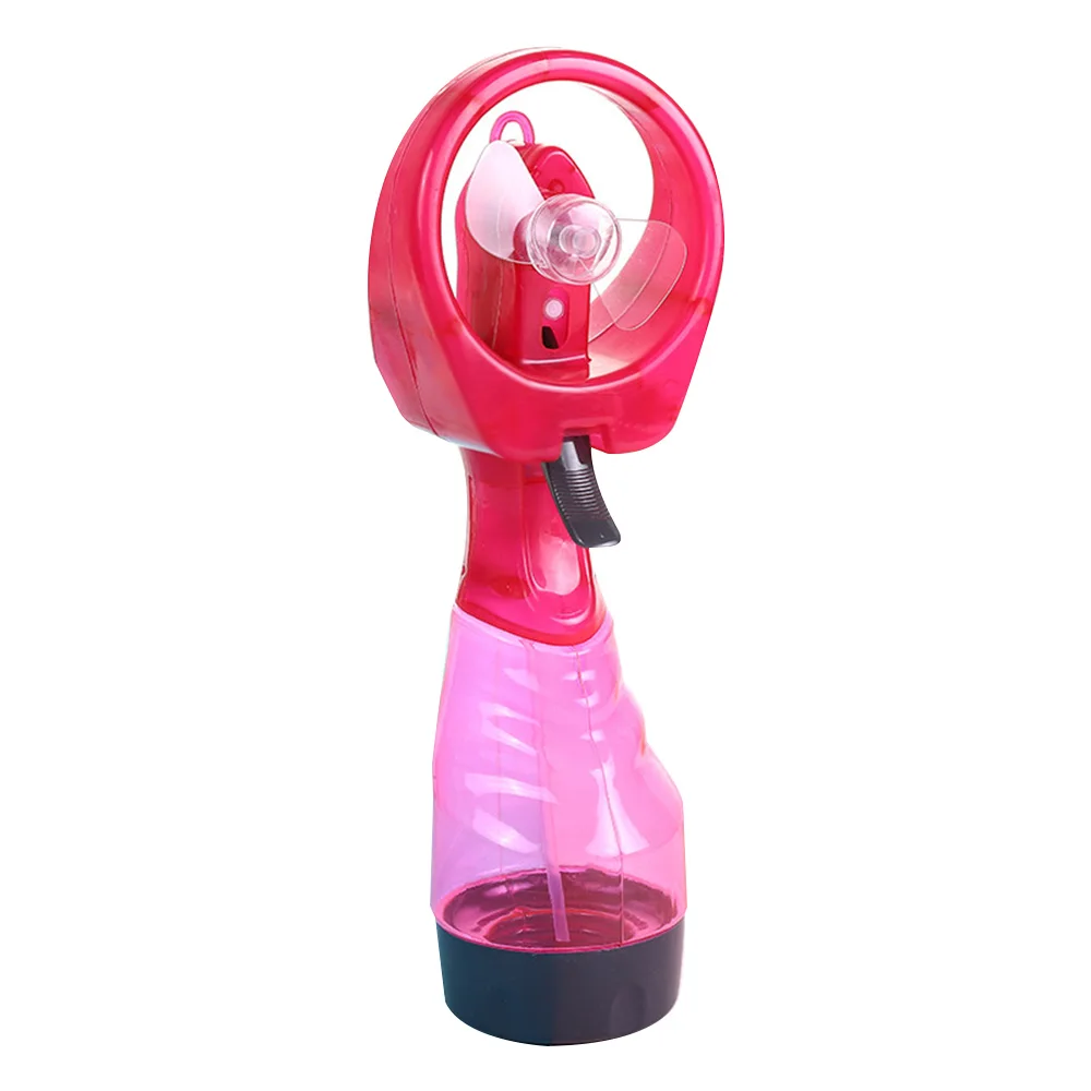Portable Mini Hand Held Spray Fan Humidifier Outdoor Spray For Camping Hiking Air Cooler