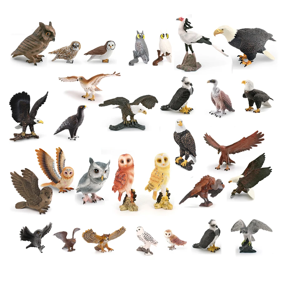 Majestic Birds of Prey Figurine Collection - Home and Garden Decor