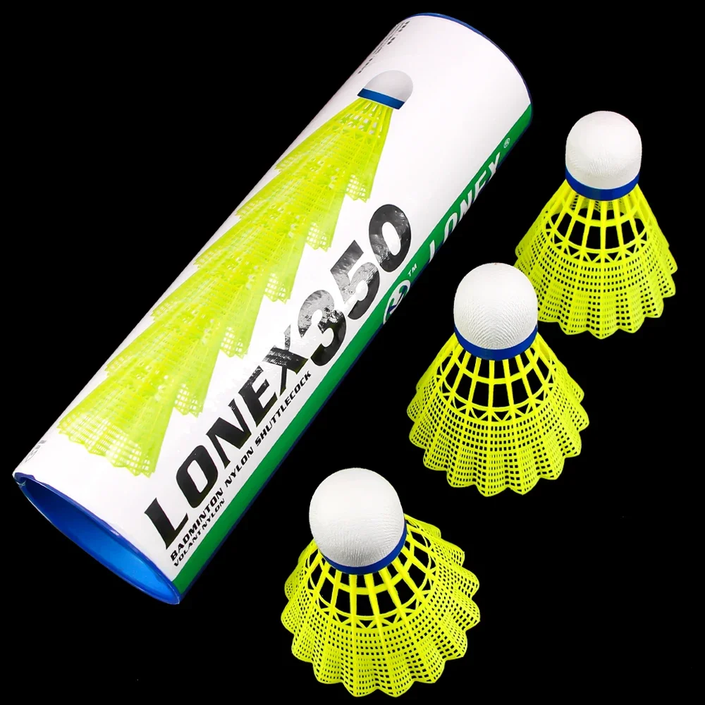 Nylon Shuttlecock Table Fiber Ball Head 6pcs/set