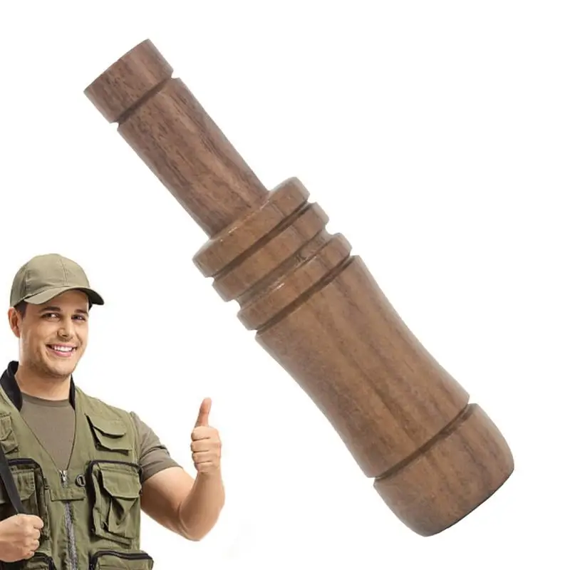 Mallard Duck Call Wood Realistico Suono Anatra Chiamata Fischietto Caccia Anatra Fischietto Per Anatra Caccia Accessorio Caccia Anatra Esca