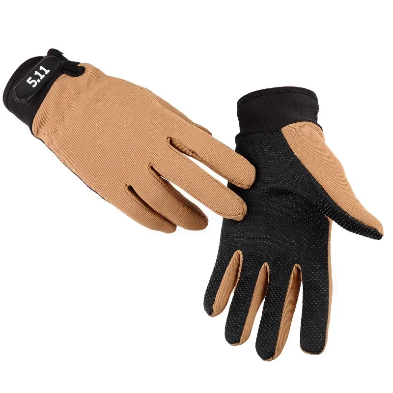 Tactical Gloves for Summer Men Women,Lightweight Breathable Outdoor Cycling Fishing Sports Non-Slip Full Finger Half Finger,motorcycle gloves,fishing gloves,bicycle gloves
