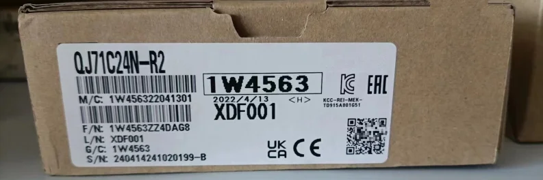 

Q series PLC QJ71BR11 QJ71BR15 QJ61BT11N QJ71C24N QJ71C24N-R2 QJ71C24N-R4 QJ71E71 QJ71E71-100 Q68DAIN QJ71LP21-25 New Original