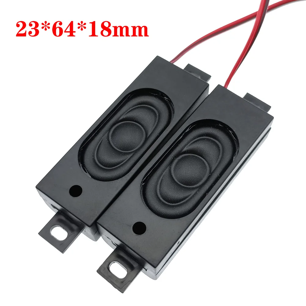 

1Pair 8ohm 3W 3070 3370 8Ω 2W 6423 5318 3718 Loud Speaker With 2Pin 4Pin PH2.0 connector Computer LCD Monitor TV Speaker Horn