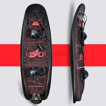 Tavola da Surf Elettrica in Fibra di Carbonio, Velocità 50KM/H, Sport Acquatici per Adulti