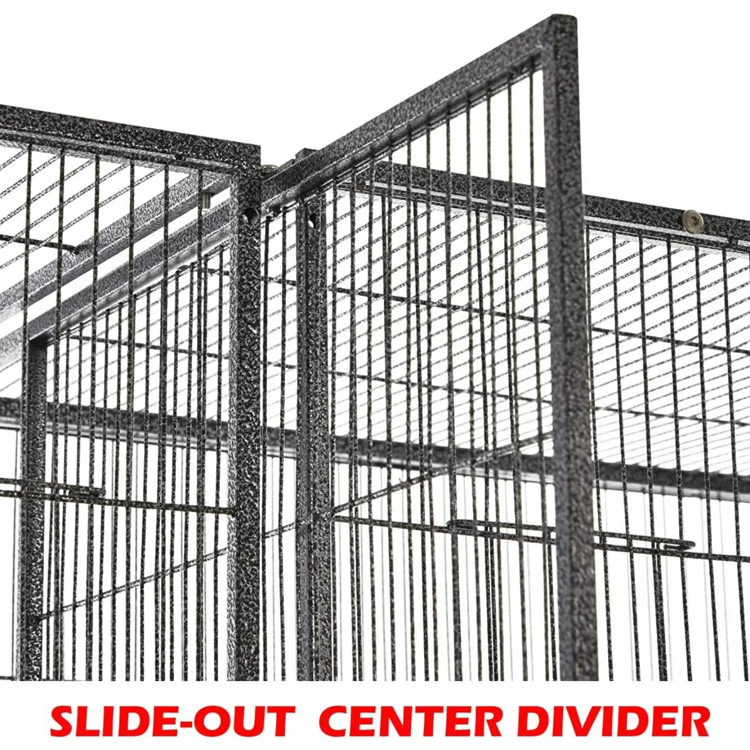 Large Double Birdhouse Treehouse Bird Flight Center Divider Cage Side Breeding Nest Doors Removable Rolling Stand bird cage accessories,bird house,bird cage,bird nest