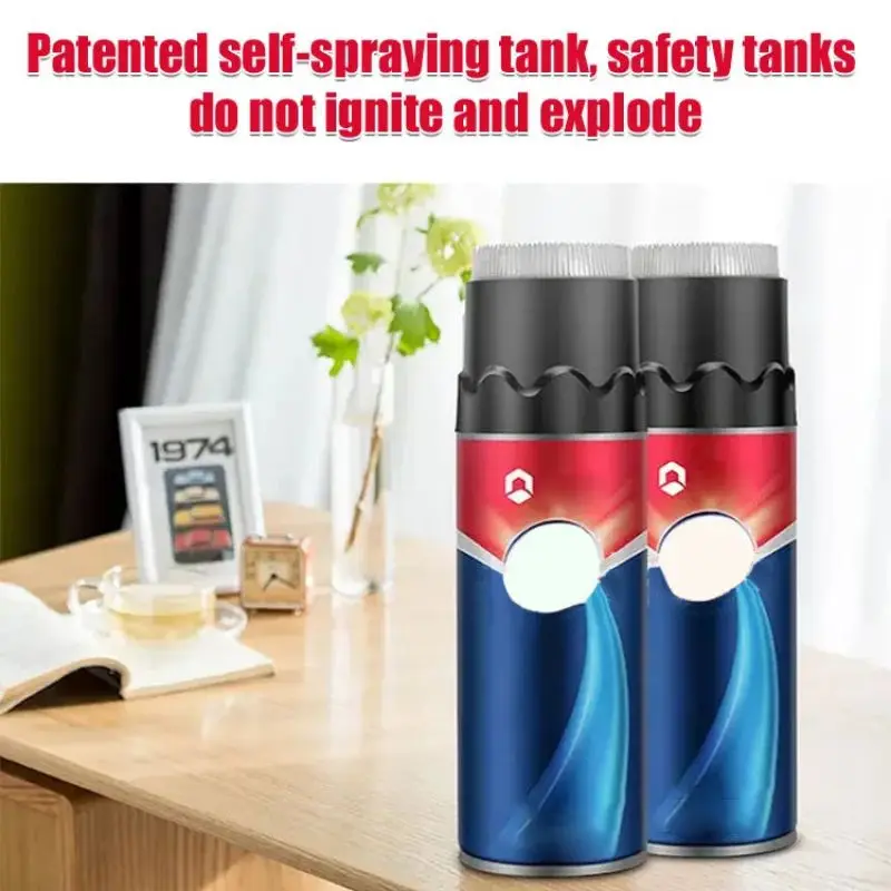 650ML Waterproof Leak Stopping Spray For Leakage And Cracking Weather Resistance Sealant Spray Black Grey White Transparent waterproof sealant sealant paste