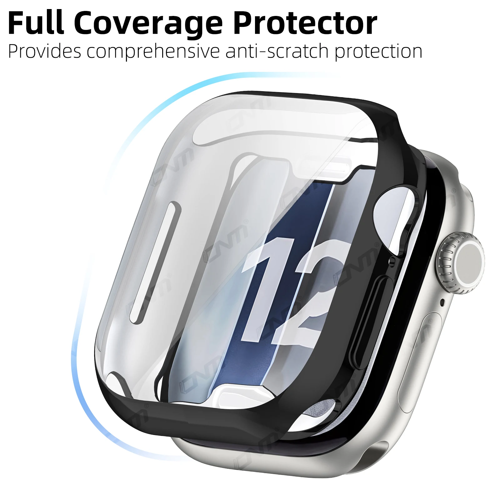 Full Coverage Soft TPU Bumper Protective Case