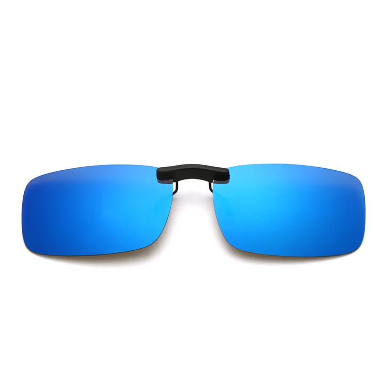 Rimless Flip Up Clip On Sungl Men Women Polarized Driving Fishing Cycling Night Vision Gl Myopia Clip on_voghion.com