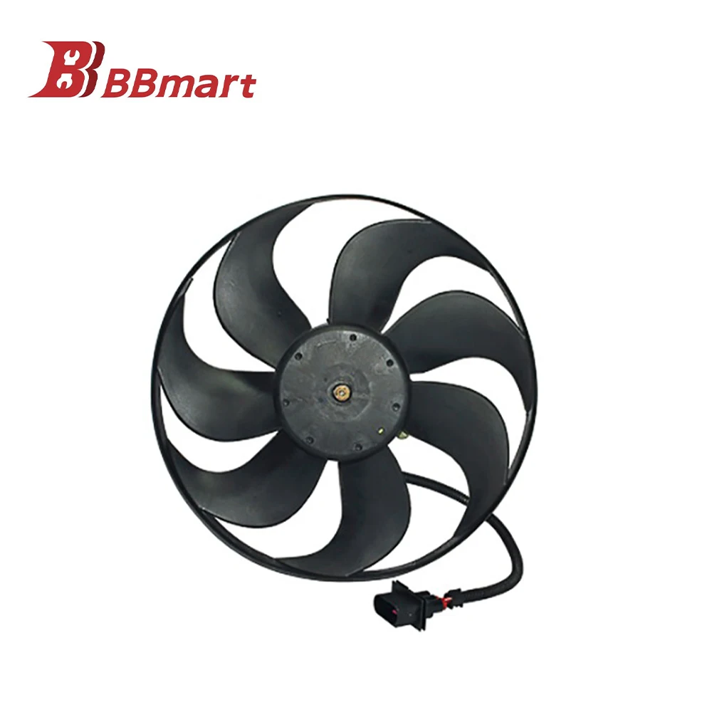 

6QD959455D BBmart Auto Parts 1 Pcs Radiator Cooling Fan For Skoda Fabia Jingrui