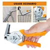 Cage Fastening Clamp Installation Poultry Cage Plier Cage Nails Chichen Rabbit Fox Bird Dog Cage Clamp Installation Tools 6