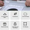 Travel Mahjong Set Travel Chinese Mahjong Game Set Portable Travel Leisure Mahjong Table Game For Family Friends Boys Girls 4
