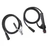300A Welding Clamp sliver + Handle with special insulation heat 4