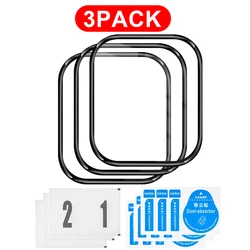 HD Soft Anti - Scratch Screen Protector Film - Series 10 11 - 46MM (3PACK)