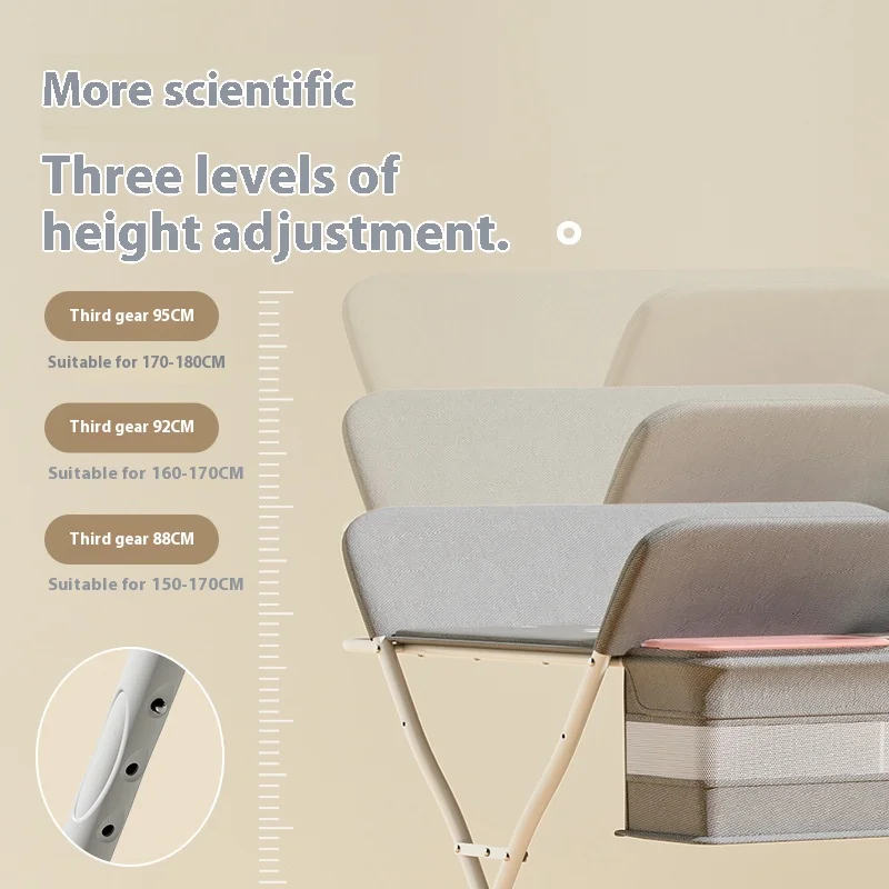 Adjustable Newborn Baby Changing Table Folding Diaper Table