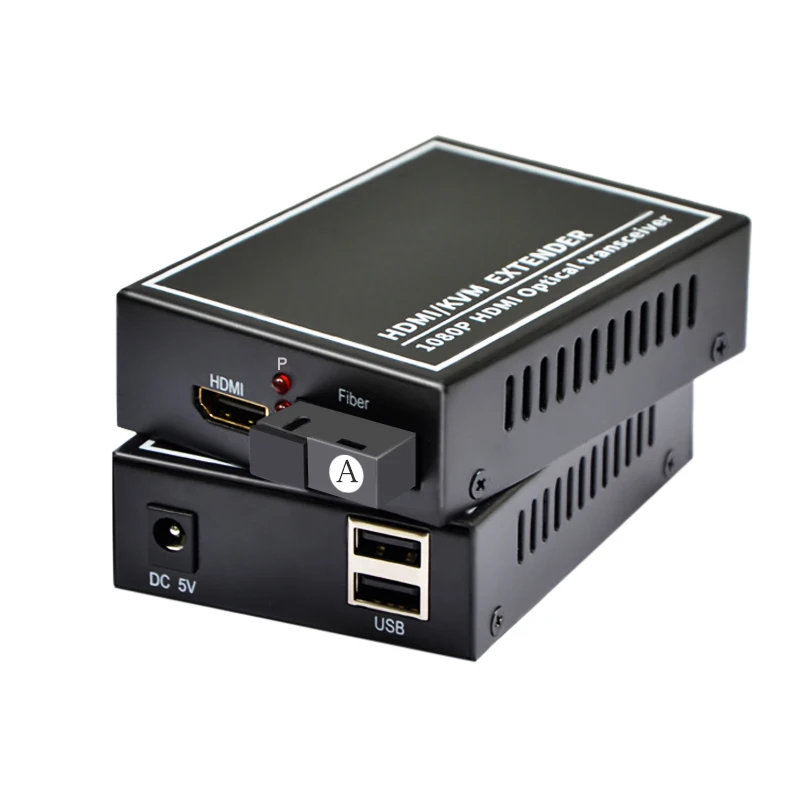 

Оптический приемопередатчик HDMI HD HDMI аудио и видео оптический приемопередатчик с USB интерфейсом KVM на расстоянии 20 км
