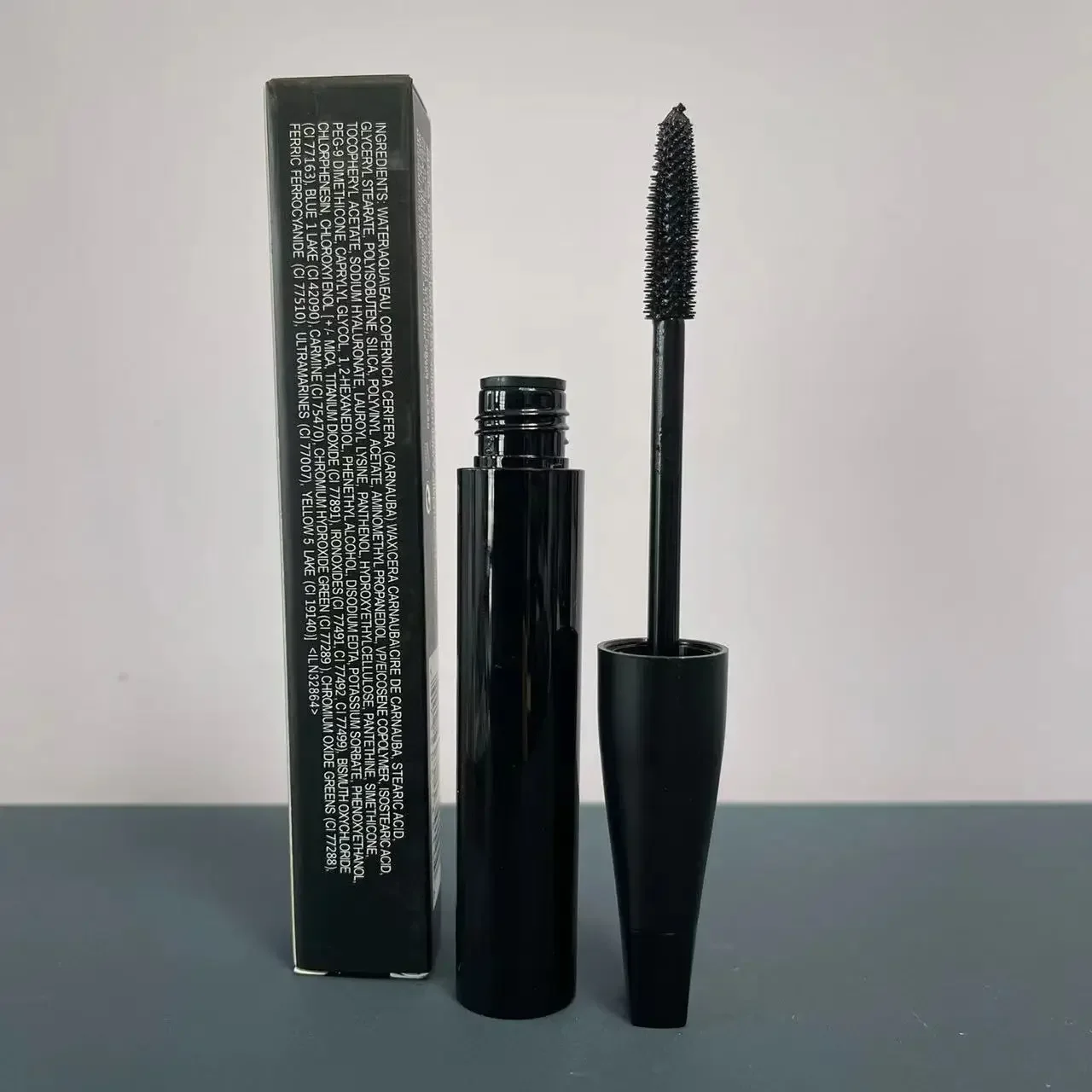 

Новое поступление, брендовая черная Водостойкая тушь для ресниц haute naughty lash