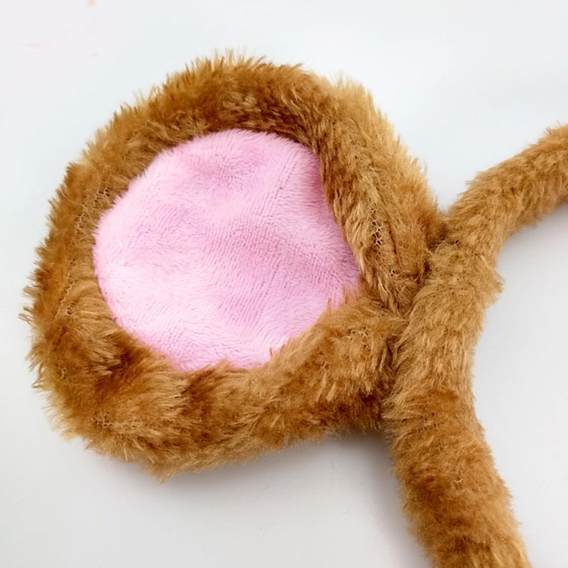 Teddybär-Ohren Haarband – Plüsch-Ohren Als Niedliches Fotografie- & Party-Accessoire