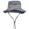 Summer Bucket Hat Panama Bob Man 2025 Outdoor Women's Fisherman Hat Waterproof Foldable Beach Sun Visor Cap Fishishing hats 1