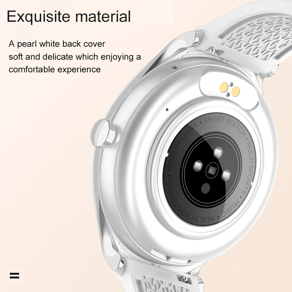 1.39 Inches Smartwatch IP67 Waterproof Sports Watch BT5.2 Intelligent Watch Fitness Tracker Multifunctional Watch Compatible wit