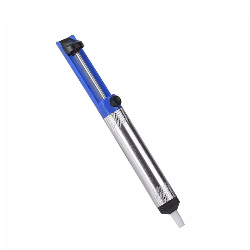 Aluminum Metal Desoldering Pump Suction Tin Gun