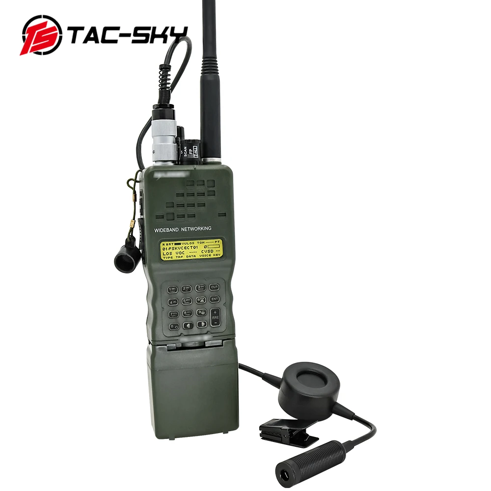 TS TAC-SKY Tactical Intercom Dummy PRC 152 152A Harris Dummy