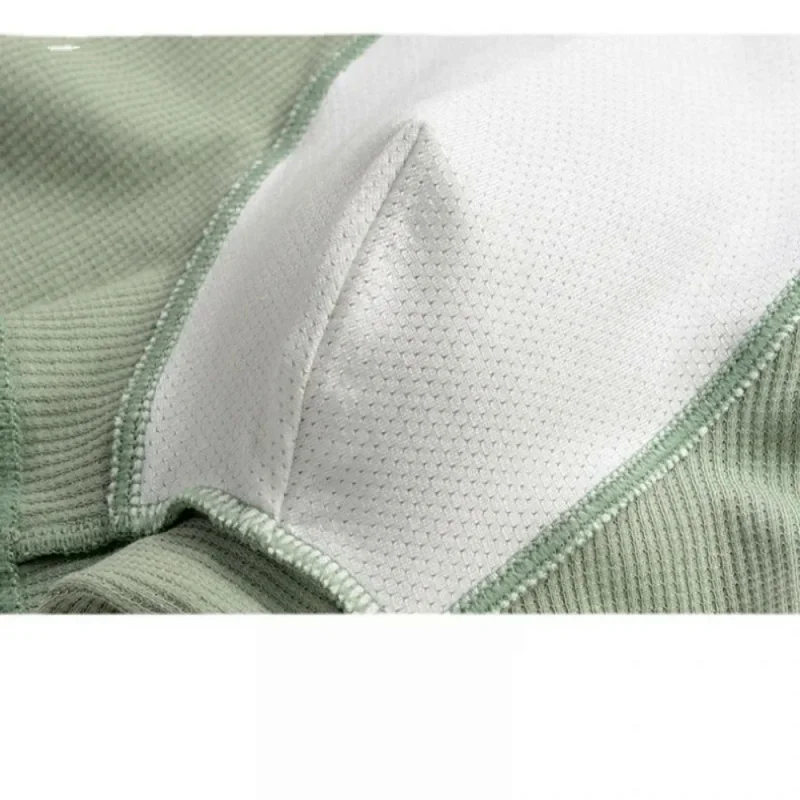 Waffle Modal Cotton Bottoms Panties Solid Men's U Convex Pouch Underwear Youth Boxer Shorts Boys' Breathable Underwear Aro Pants