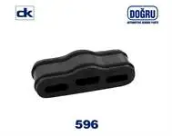 Codice Negozio: 596 Per Pneumatico Di Scarico Corsa A / B Astra F Kadett D / E