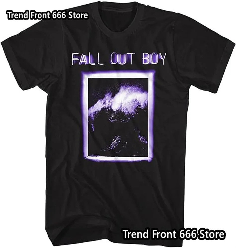 Fall Out Boy Rock Band Men's And Children Summer Short Sleeve T-shirt Vintage Patten Boys Men Size Tshirts 2