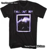 Fall Out Boy Rock Band Men's And Children Summer Short Sleeve T-shirt Vintage Patten Boys Men Size Tshirts 2