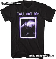 Fall Out Boy Rock Band Men's And Children Summer Short Sleeve T-shirt Vintage Patten Boys Men Size Tshirts 2