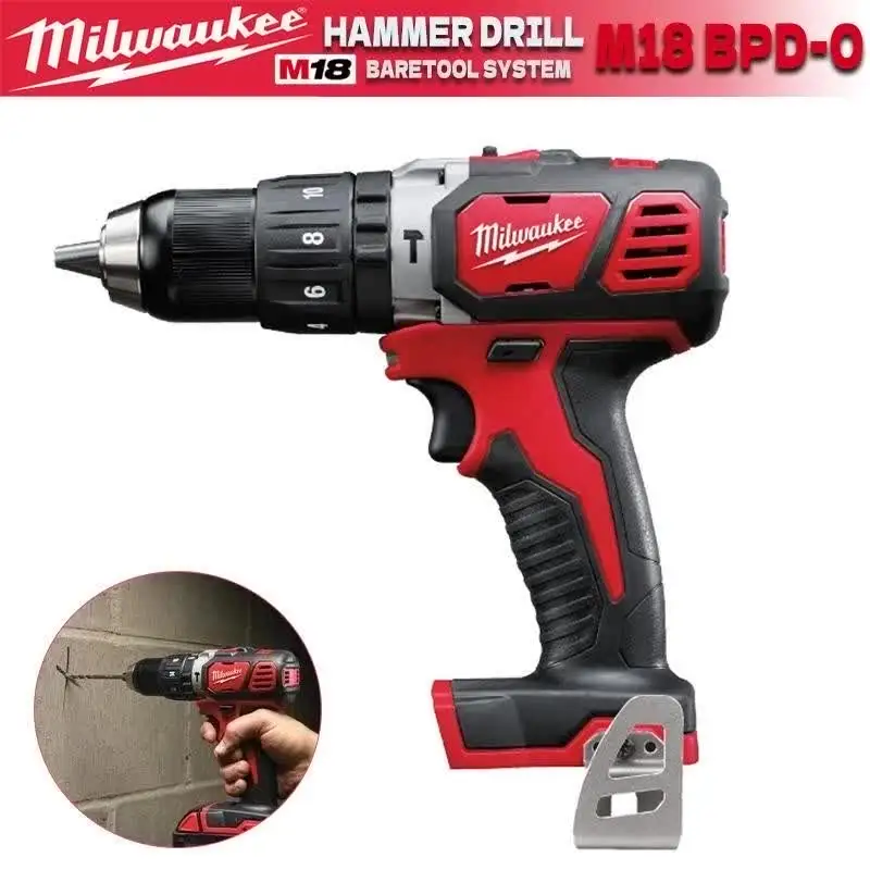 Компактная аккумуляторная перфоратор Milwaukee M18 BPD/2607 M18™