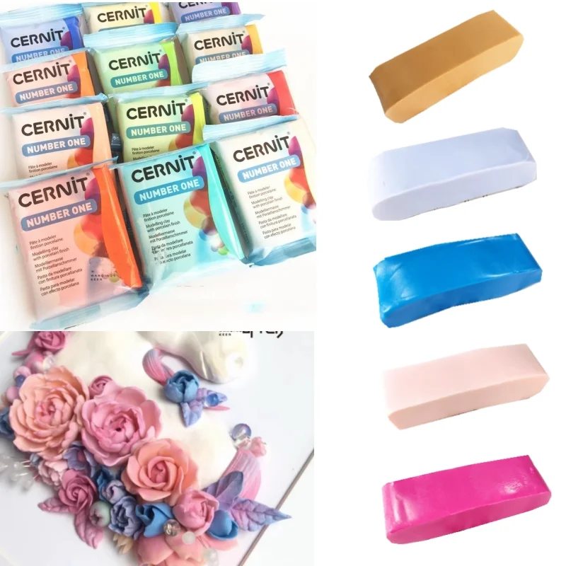 Belgian Polymer Clay Translucent Color Handmade Material Diy Flower Jewelry Pendant Crafts Make Sculpture Clay polymer clay kit polymer clay 1/4 Package