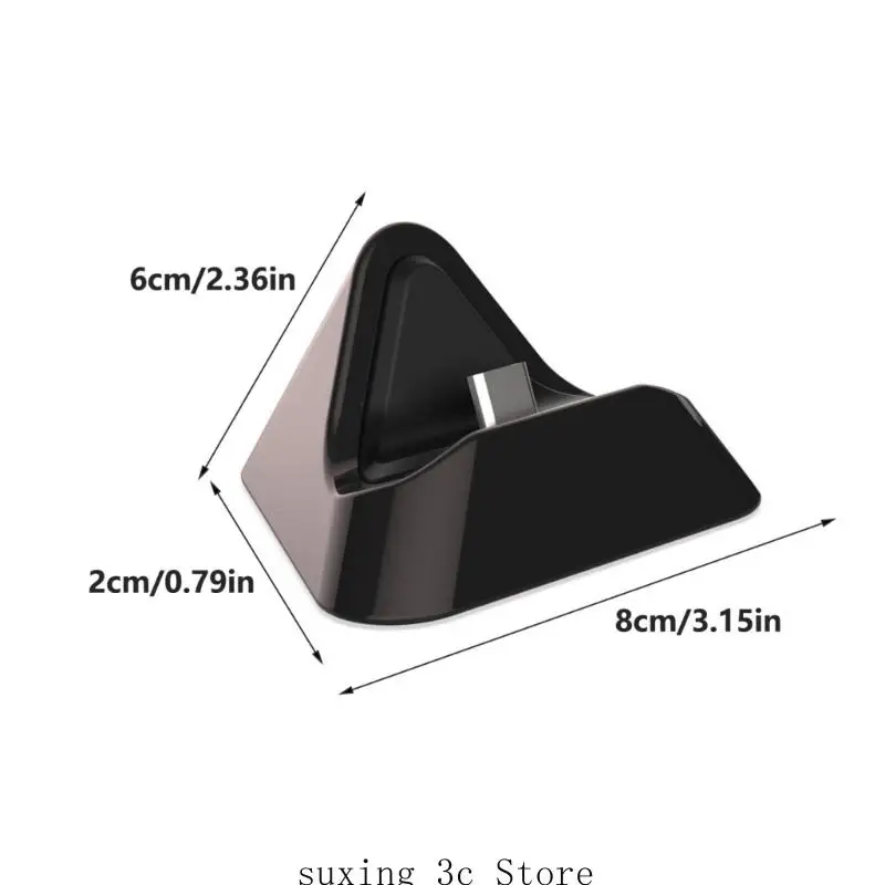 【Hot item】 Portable Charging Dock Station Charging Stand for NS2 Game Console Holder Base Dock Stable Performances.