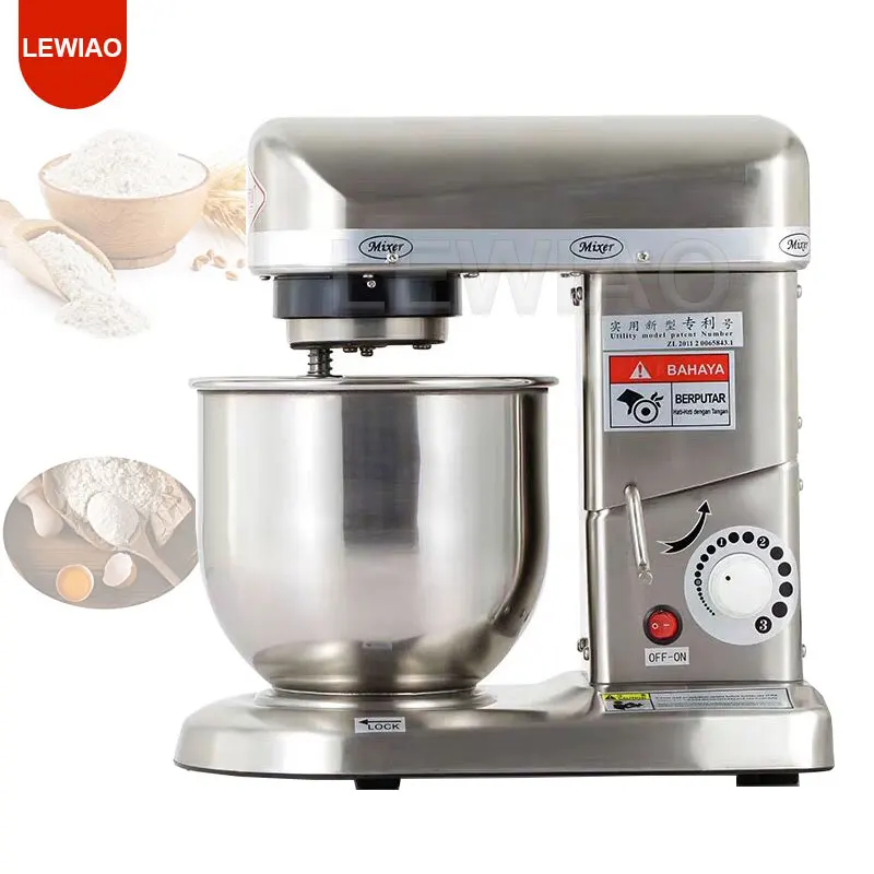 

Kitchen Electric Blender Multifunctional Mute Stand Food Mixer Stainless Automatic Cream Egg Whisk Machine