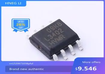 

Модуль LM3402 LM3402HVMR L3402HVMR SOP-8, новинка 100%, бесплатная доставка, 10 шт.