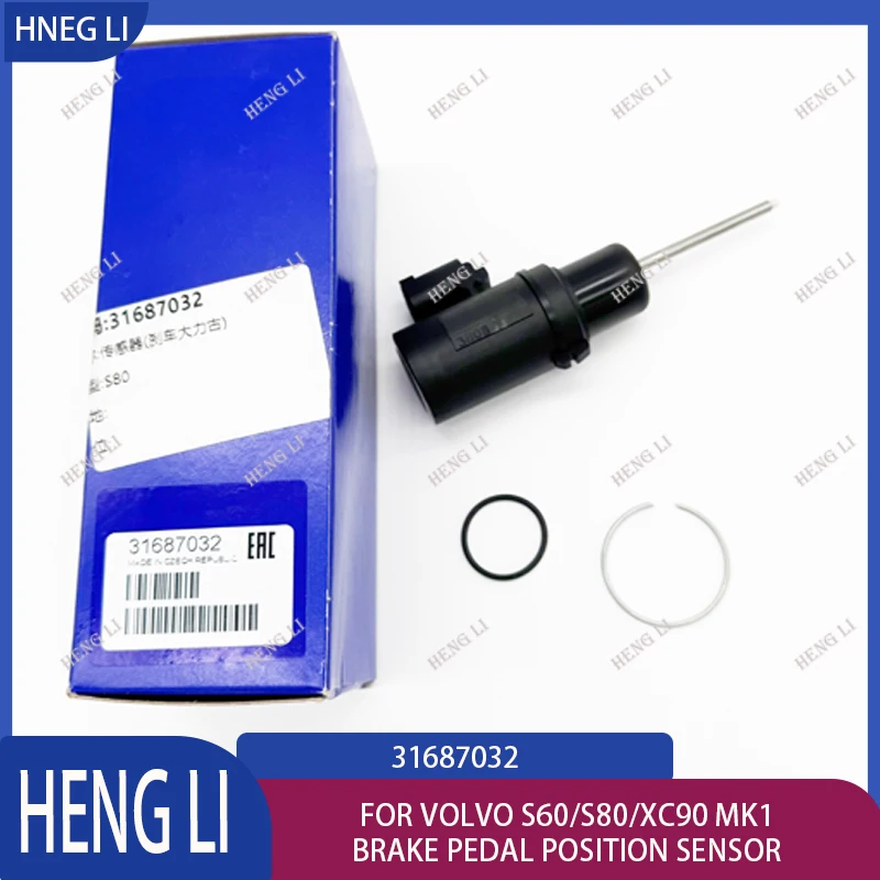 Original 31687032 suitable for Volvo S60/V40/V70/XC70 MK1 Brake Pedal Position Sensor 31687032