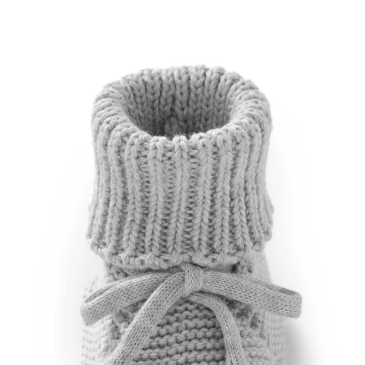 Baby Shoes 0-18m Solid Color Knitted Newborn Boys Girls Indoor Outdoor Prewalkers Comfortable Soft Soled Non-Slip