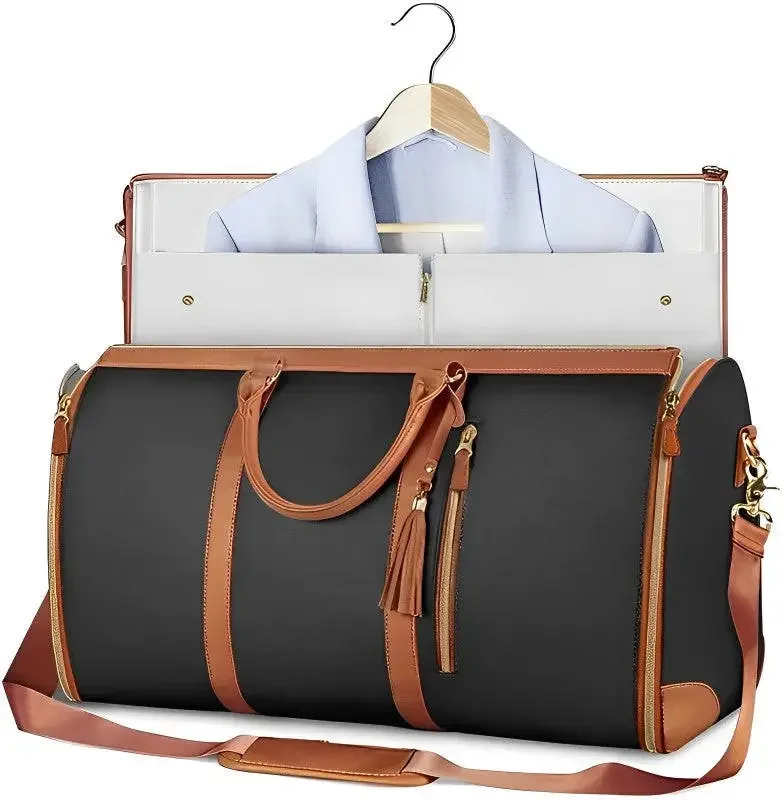 Customizable Outdoor Fitness Bag Large Capacity Travel Duffle Handbag Foldable Suitbag Waterproof Clothes Totes Gym Duffle Bag 3