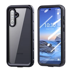 Waterproof Transparent Anti - Drop Phone Case with 2 - Meter Diving Capability (For Galaxy A16 4G 5G)