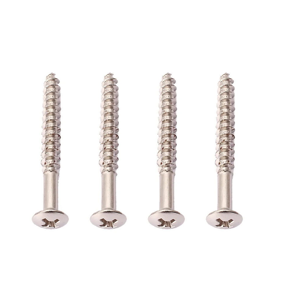 

Screws Guitar Neck Plate Strat Mounting Neckplate Joint Electric