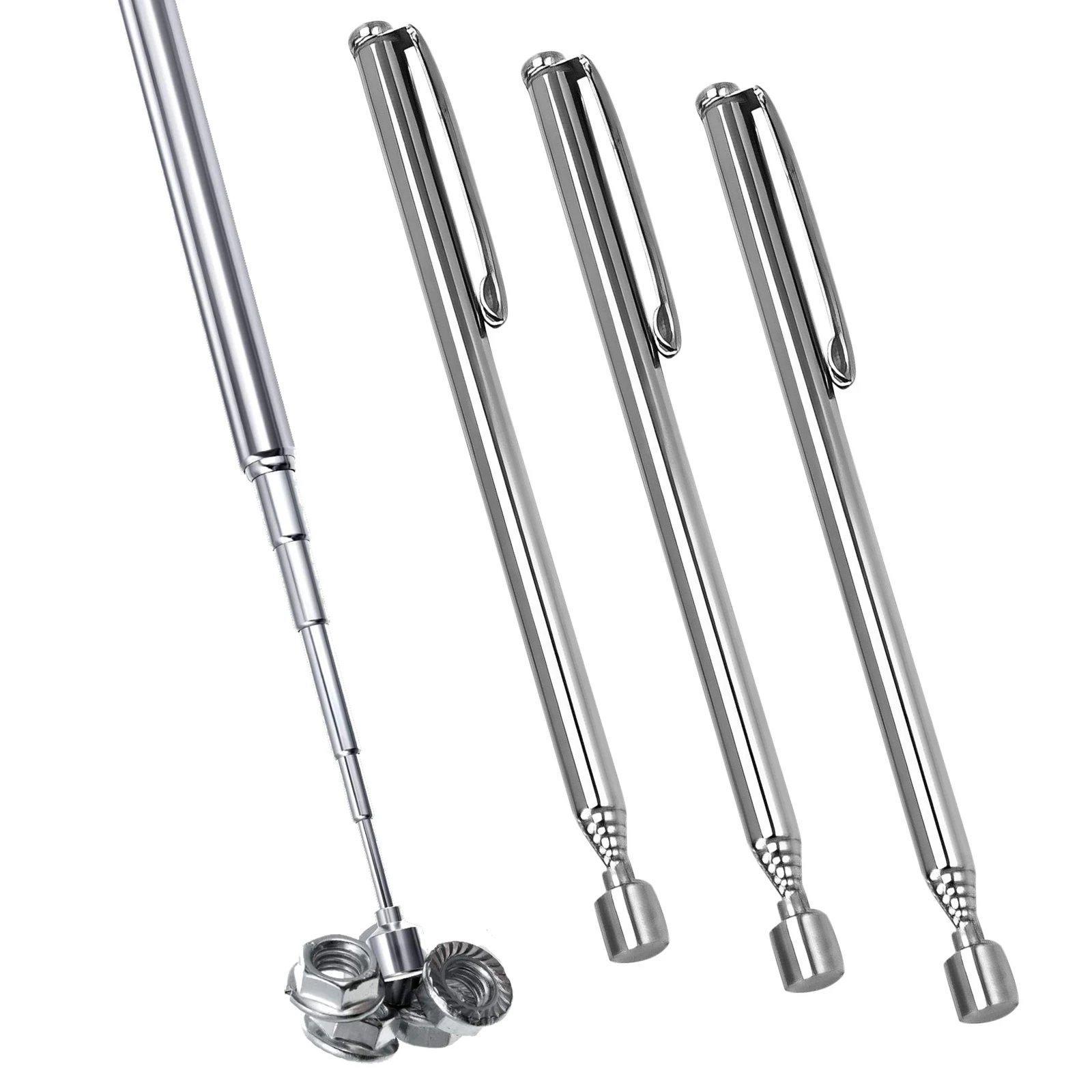 20lb.Telescoping Magnet Stick,Magnetic Pickup Tool, Barbados - View #7