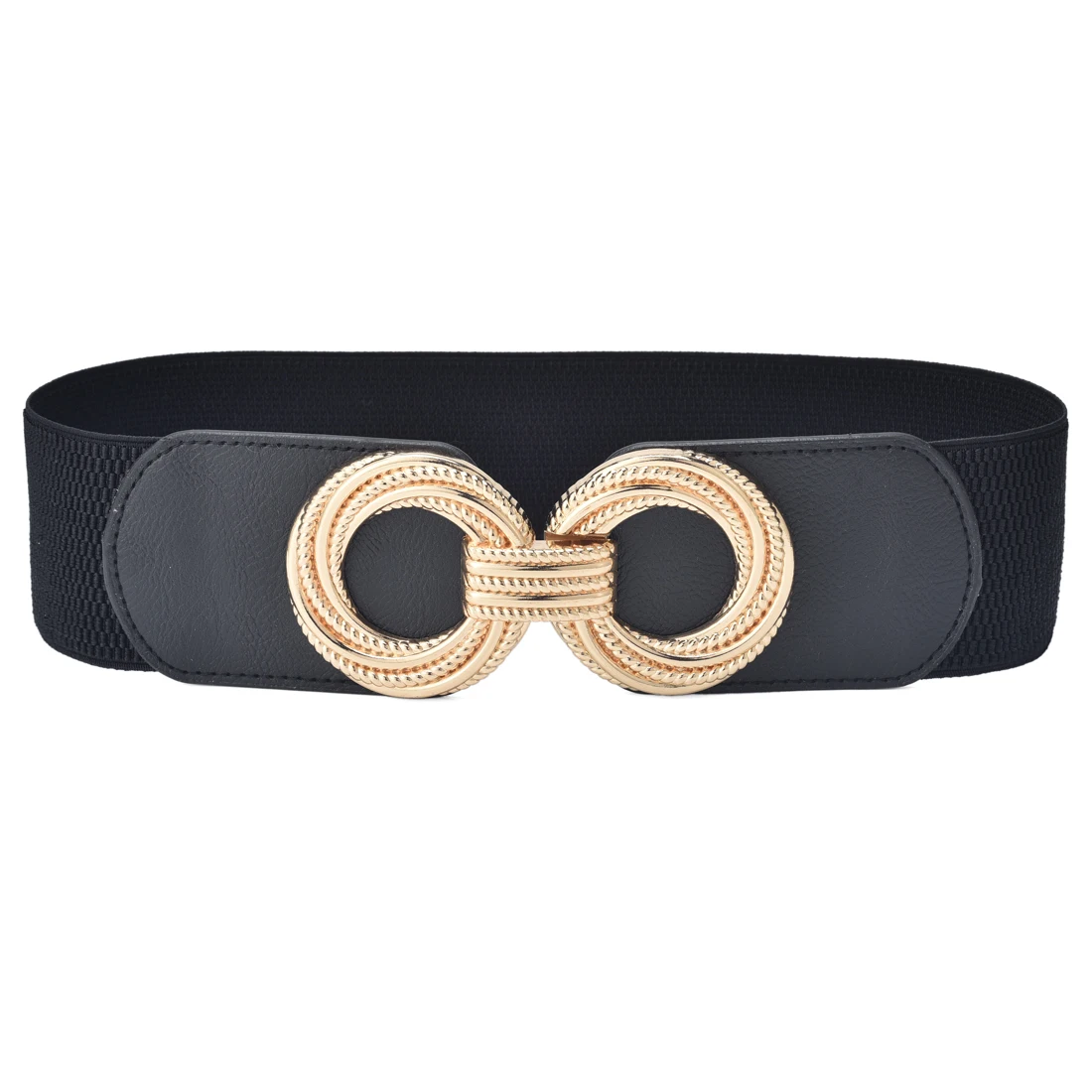 Women's Elastic Wide Waist Belt Stretchy Classic Cinch Belts