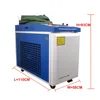 2000W 4 in 1 Fiber Laser Welding Cleaning Cutting Machine Raycus Handheld Laser Weder for All Metal Fiber Laser Welding Machine 5