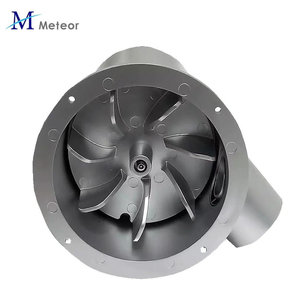 Hydraulic Generator 18V Water Flow Turbine Type Outdoor Household Small Hydroelectric Generator DC Permanent Magnet Brushless hydroelectric generator