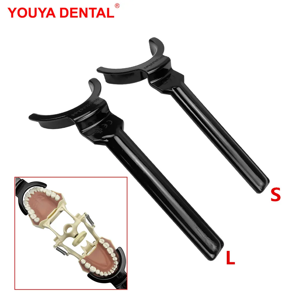 

1pcs T-Shape Teeth Whitening Mouth Opener Dental Lip Cheek Retractor For Photography Dentist Orthodontic Mouth Spreader Expander