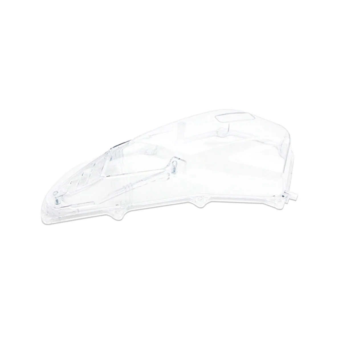 

Air Cleaner Caps Replace Filter Elements Cover for Honda Transparent